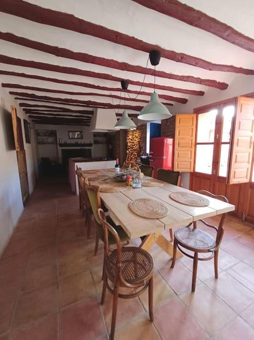 Casa Rural Quintina, Relax En La Sierra Del Segura Socovos Bagian luar foto