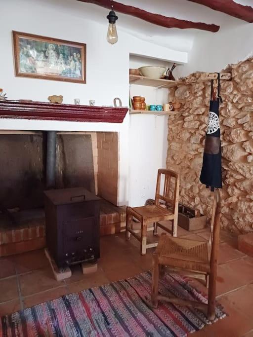 Casa Rural Quintina, Relax En La Sierra Del Segura Socovos Bagian luar foto