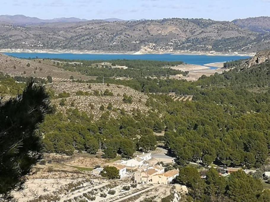 Casa Rural Quintina, Relax En La Sierra Del Segura Socovos Bagian luar foto