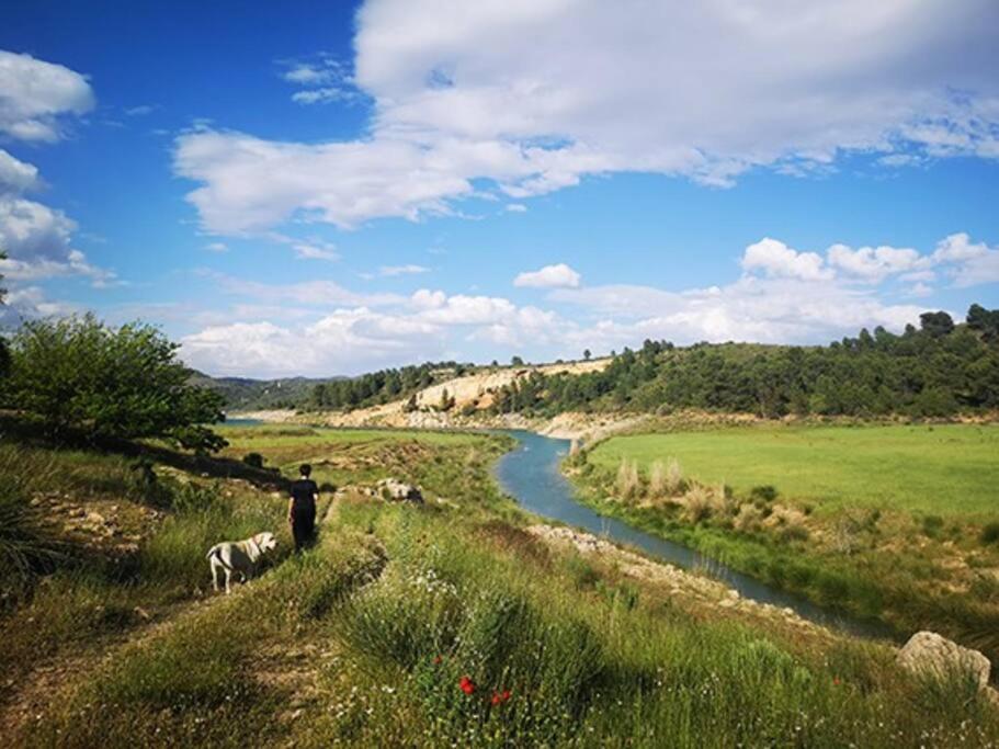 Casa Rural Quintina, Relax En La Sierra Del Segura Socovos Bagian luar foto