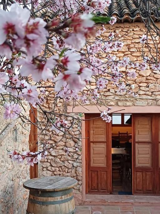 Casa Rural Quintina, Relax En La Sierra Del Segura Socovos Bagian luar foto