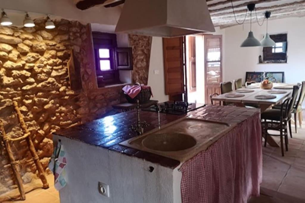 Casa Rural Quintina, Relax En La Sierra Del Segura Socovos Bagian luar foto