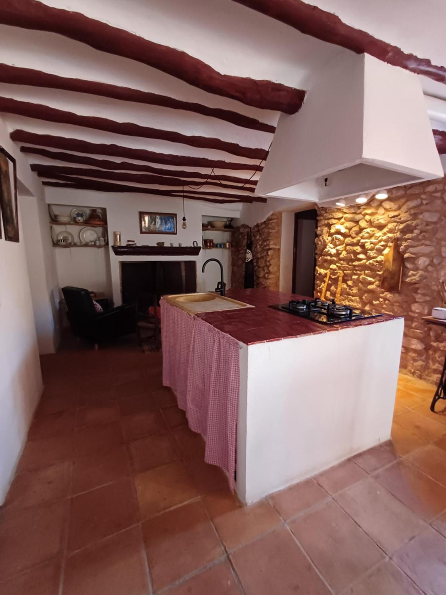 Casa Rural Quintina, Relax En La Sierra Del Segura Socovos Bagian luar foto
